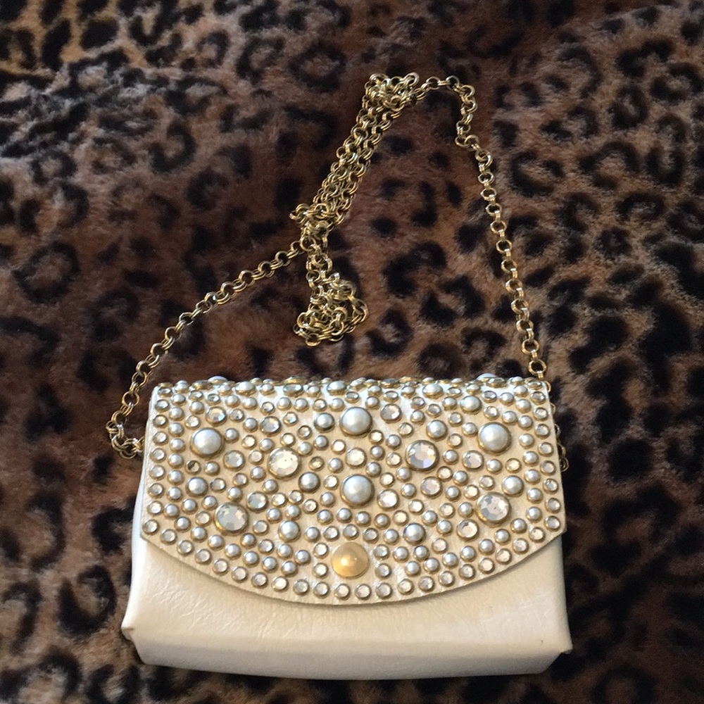 Vintage MICHAEL MORRISON LEATHER BAG